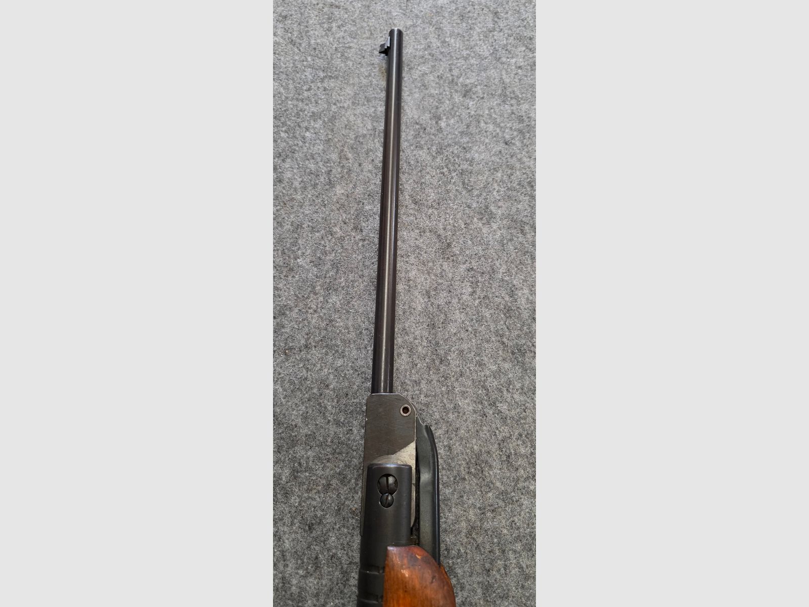 Rare with safety Haenel Mod. 300 Cal. 4.5mm Diabolo break-action rifle