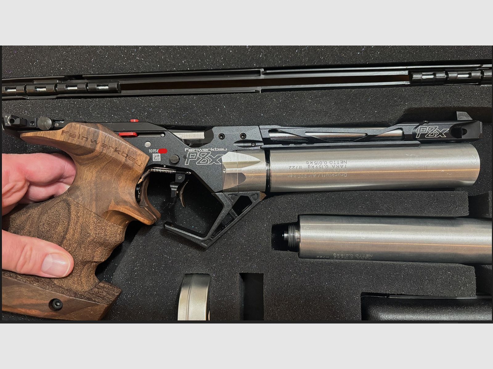 Feinwerkbau P 8X Short P8x Short Match Air Pistol