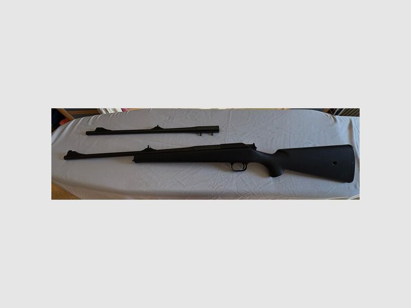 Blaser R93 Kaliber .308win mit Offroadschaft und Austauschlauf