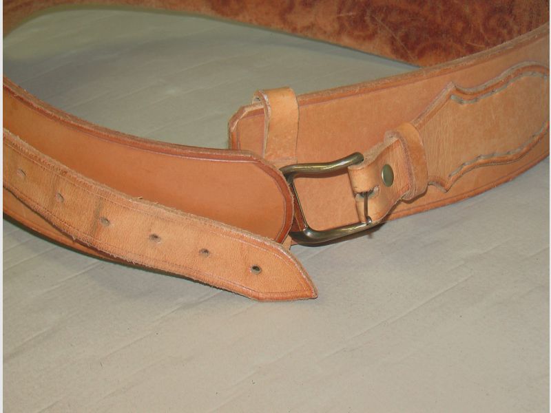 Westerngürtel mit Holster