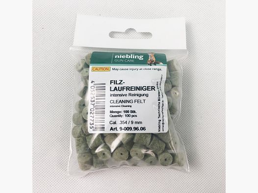 Niebling Filz-Cleaner do intensywnego czyszczenia