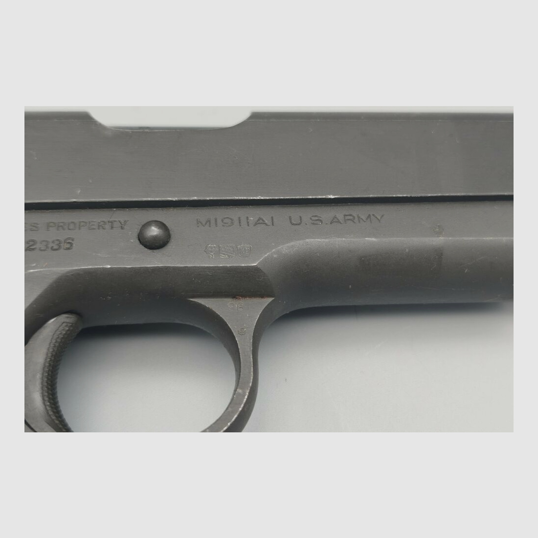 Colt 1911 A1 United States Property U.S. Army R .45Auto