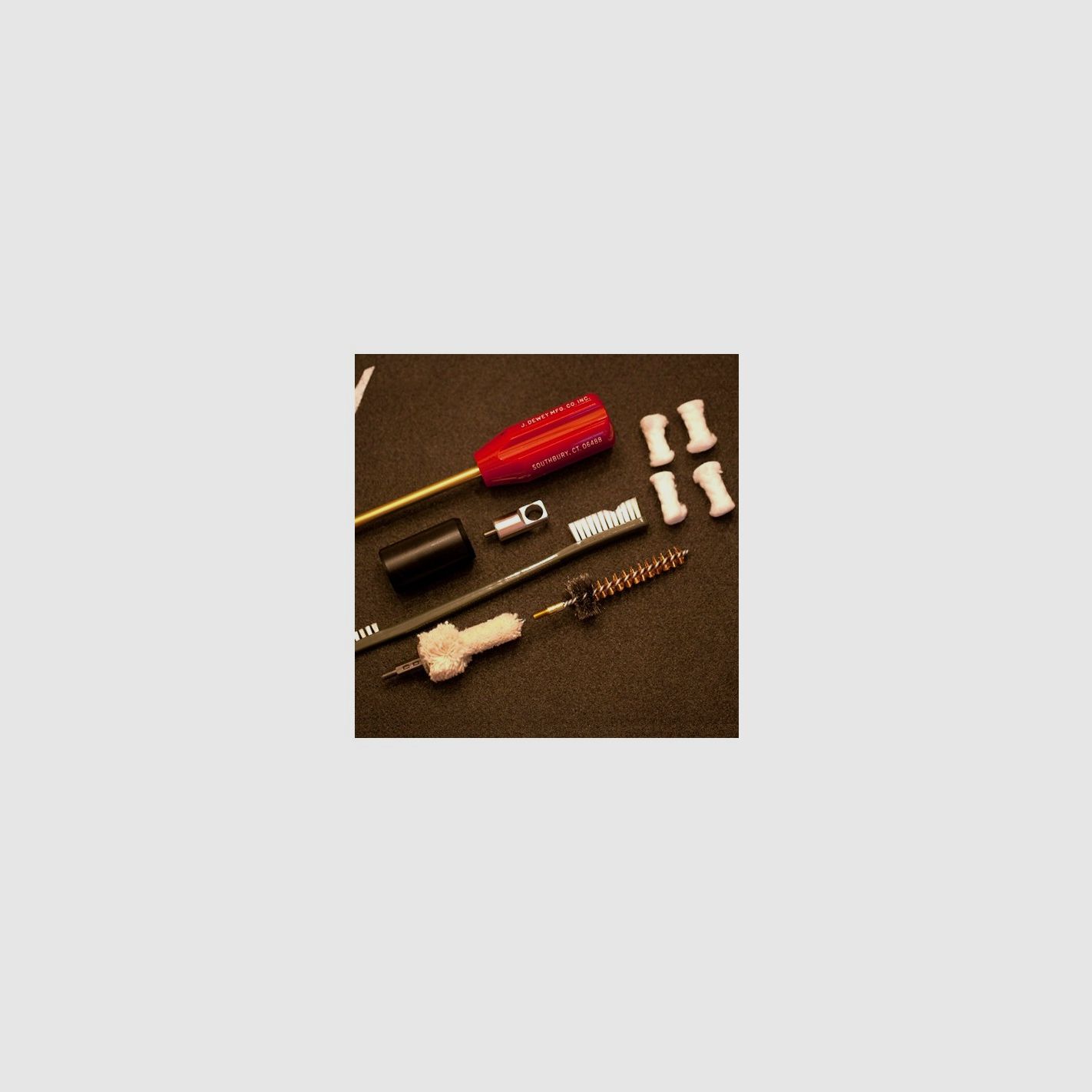 SET DI PULIZIA PER VITE DI BLOCCO DEWEY AR15