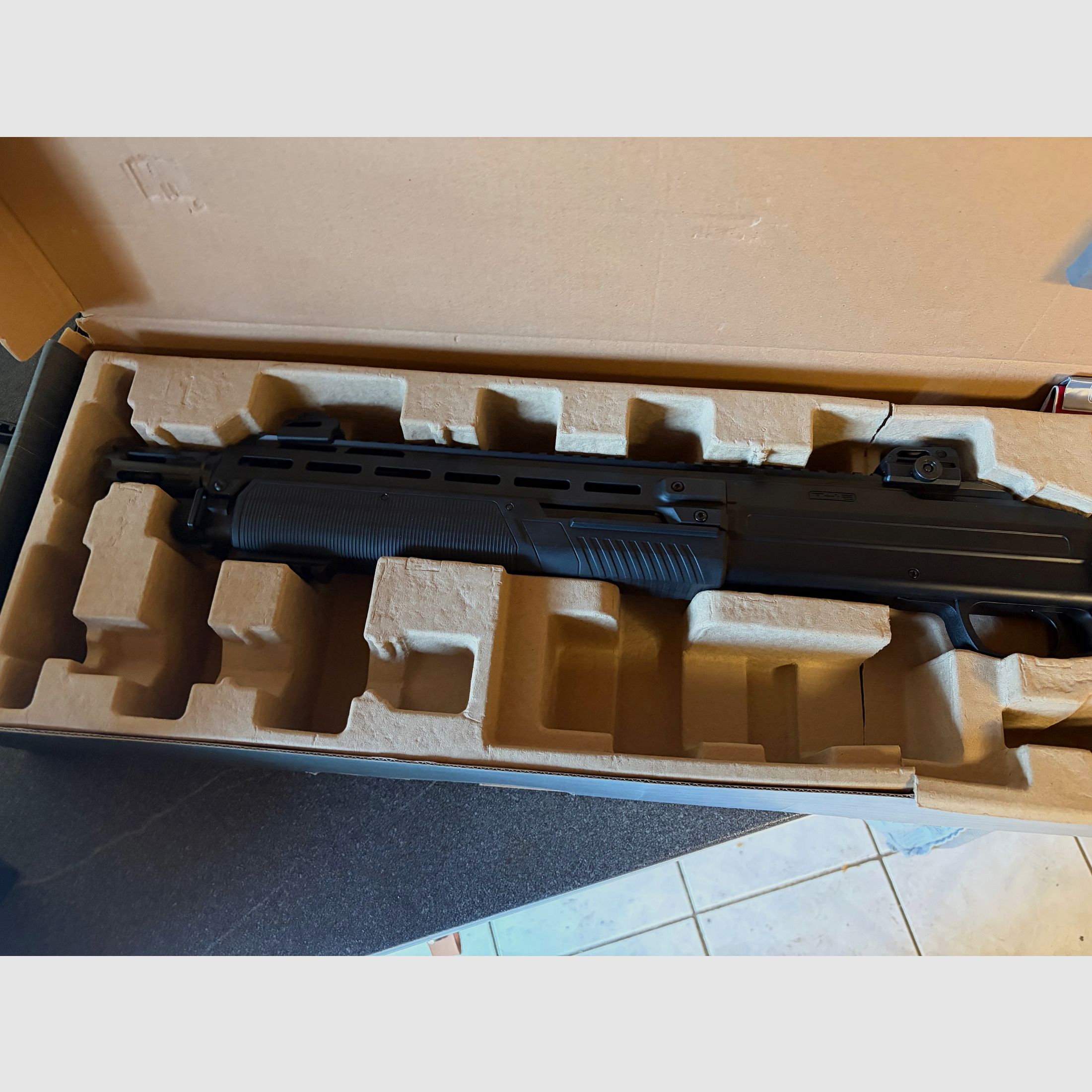 T4E HDX 68 CO2-RAM shotgun caliber .68