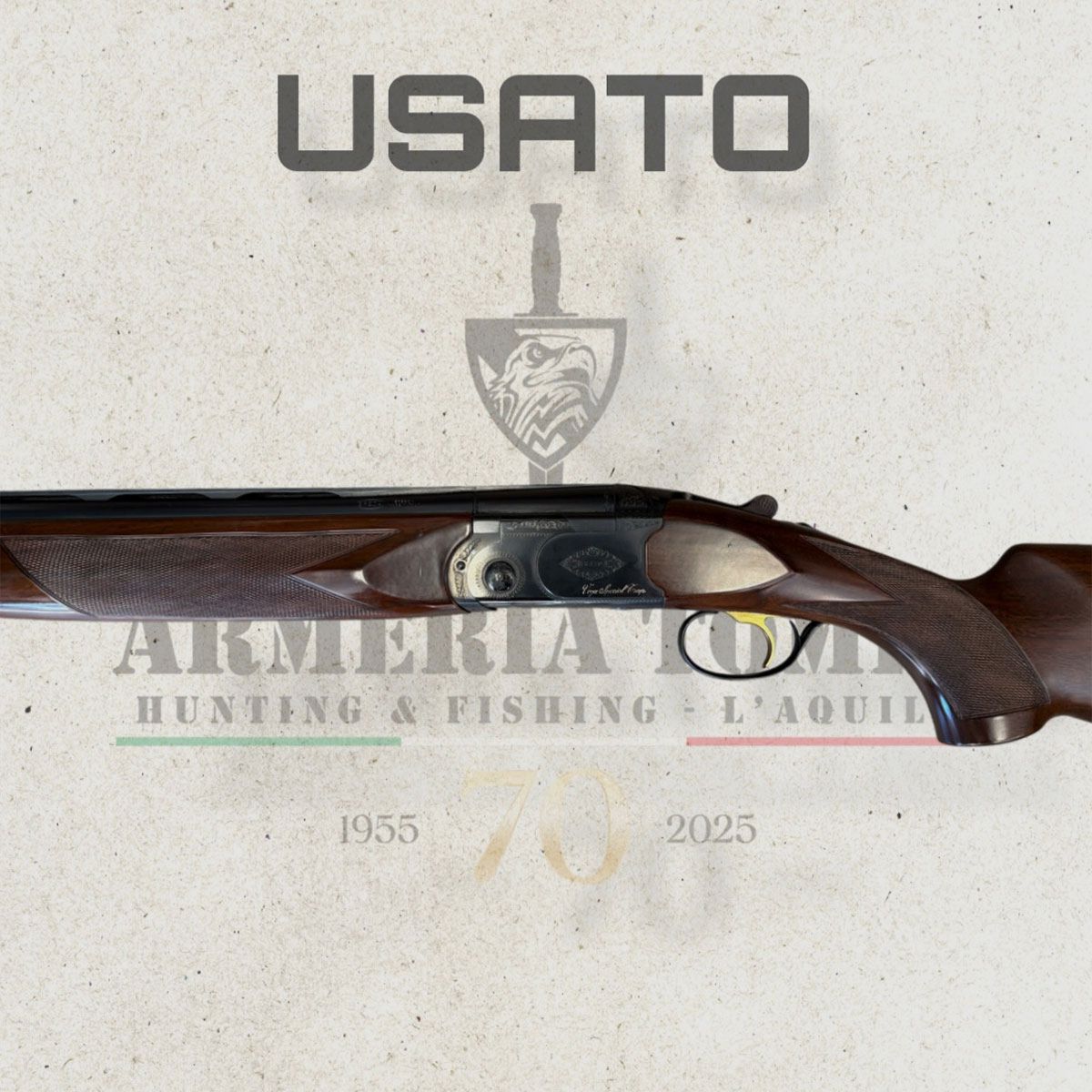 USED – Over-and-under shotgun – BREDA MOD. VEGA SPECIAL TRAP cal. 12, image 4 of 7