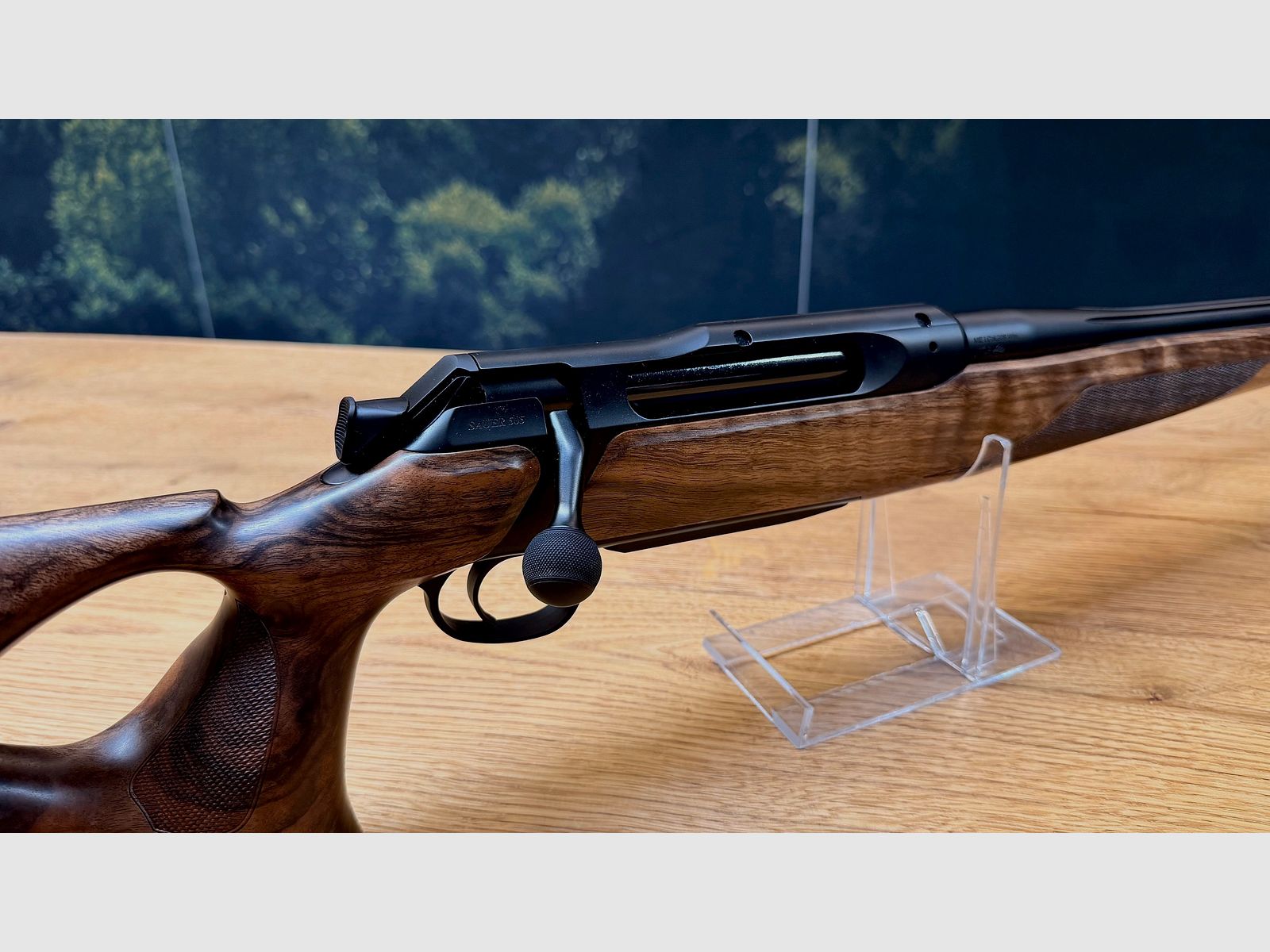 Sauer 505 Iconic Lochschaft / HK5 / Highland Paket / .308 / LL 51cm / M15x1 / TRAUMWAFFE