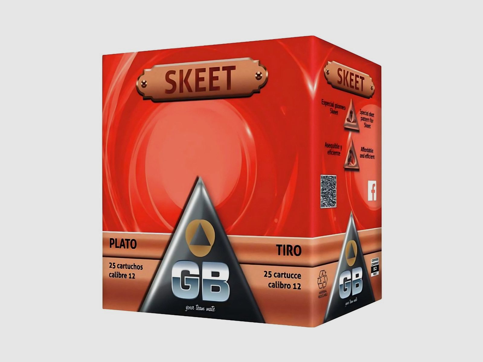 12/70 GB Skeet 9 - 2,00 mm 24g, zdjęcie 1 z 2