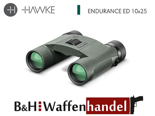 Hawke	 Fernglas Endurance ED 10x25 grün