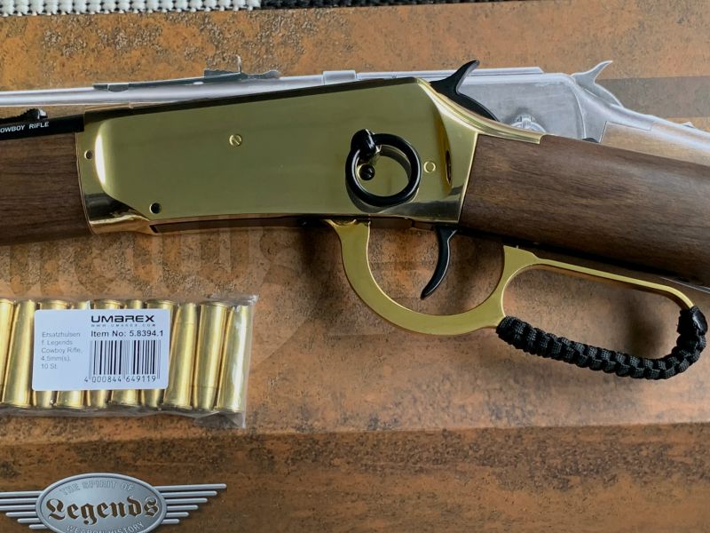 Legends Cowboy Rifle Gold 4,5 mm .177 BB