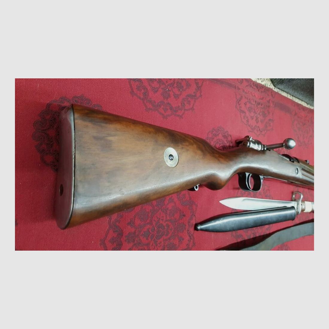 Mauser Gew.98 Mod. 1935 Brasilien