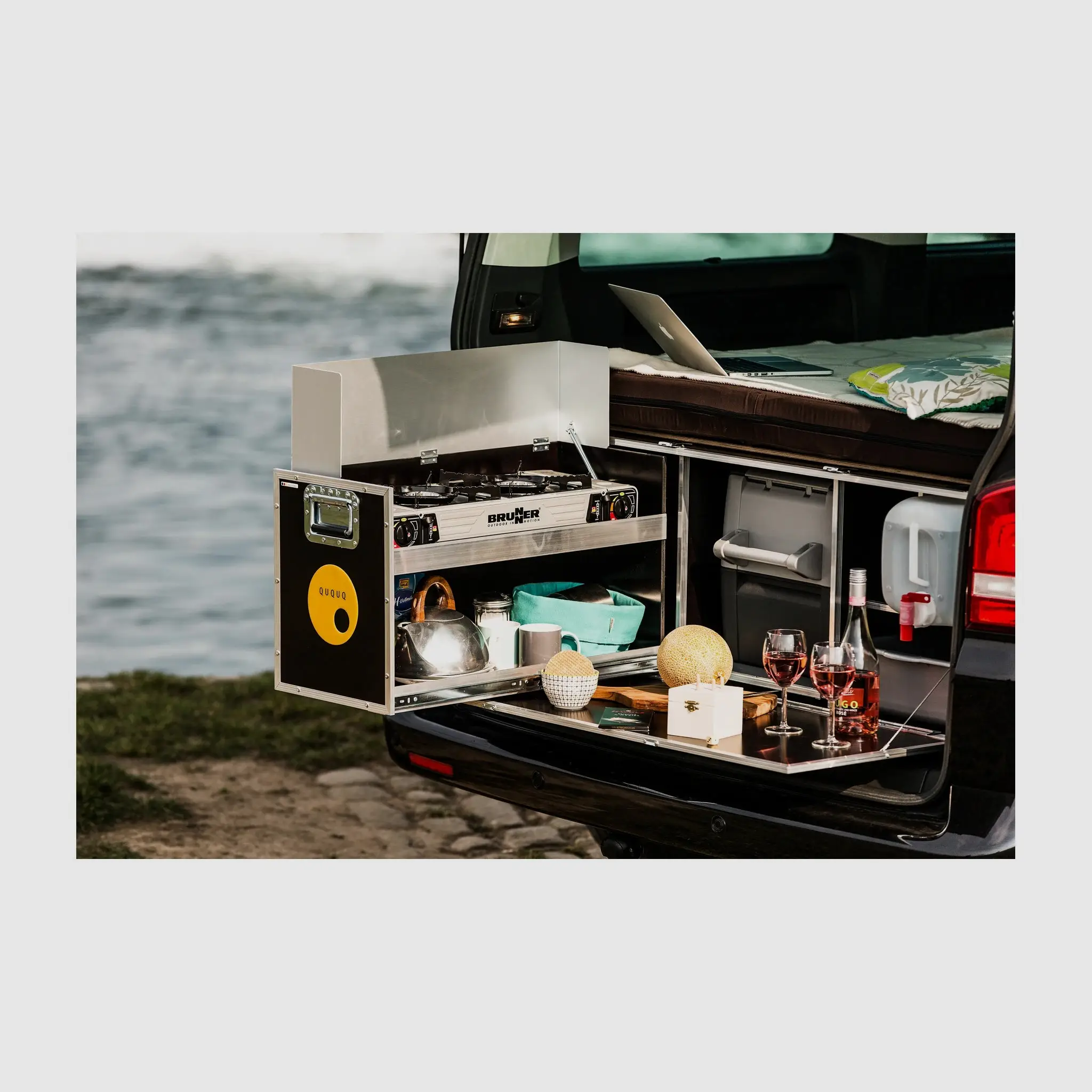 QUQUQ Kühlbox-Auszug für Campingbox, Bild 2 von 2