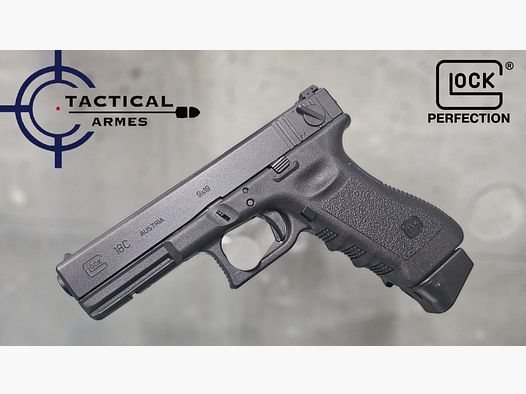 Glock 18C GEN 3, Cal. 9x19, Automatique