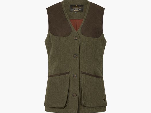 Hillside Harriet Gilet Vert Mousse 40