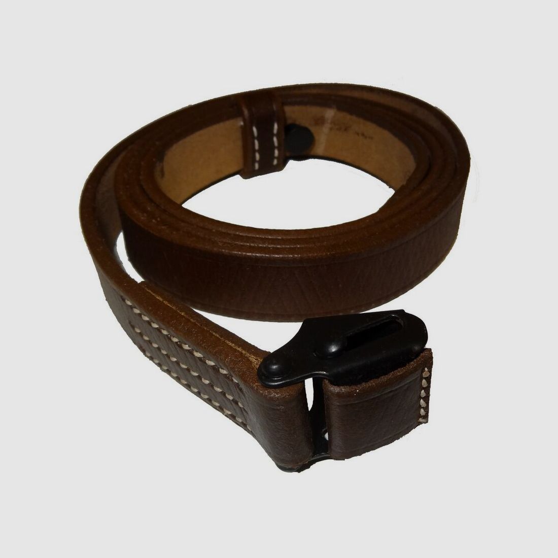 Lederriemen für Maschinenpistole MP38 / MP40, originalgetreue Neufertigung