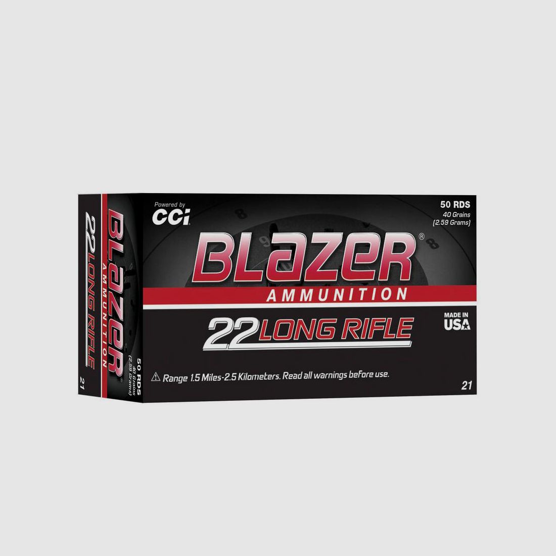 .22LR CCI BLAZER 40G