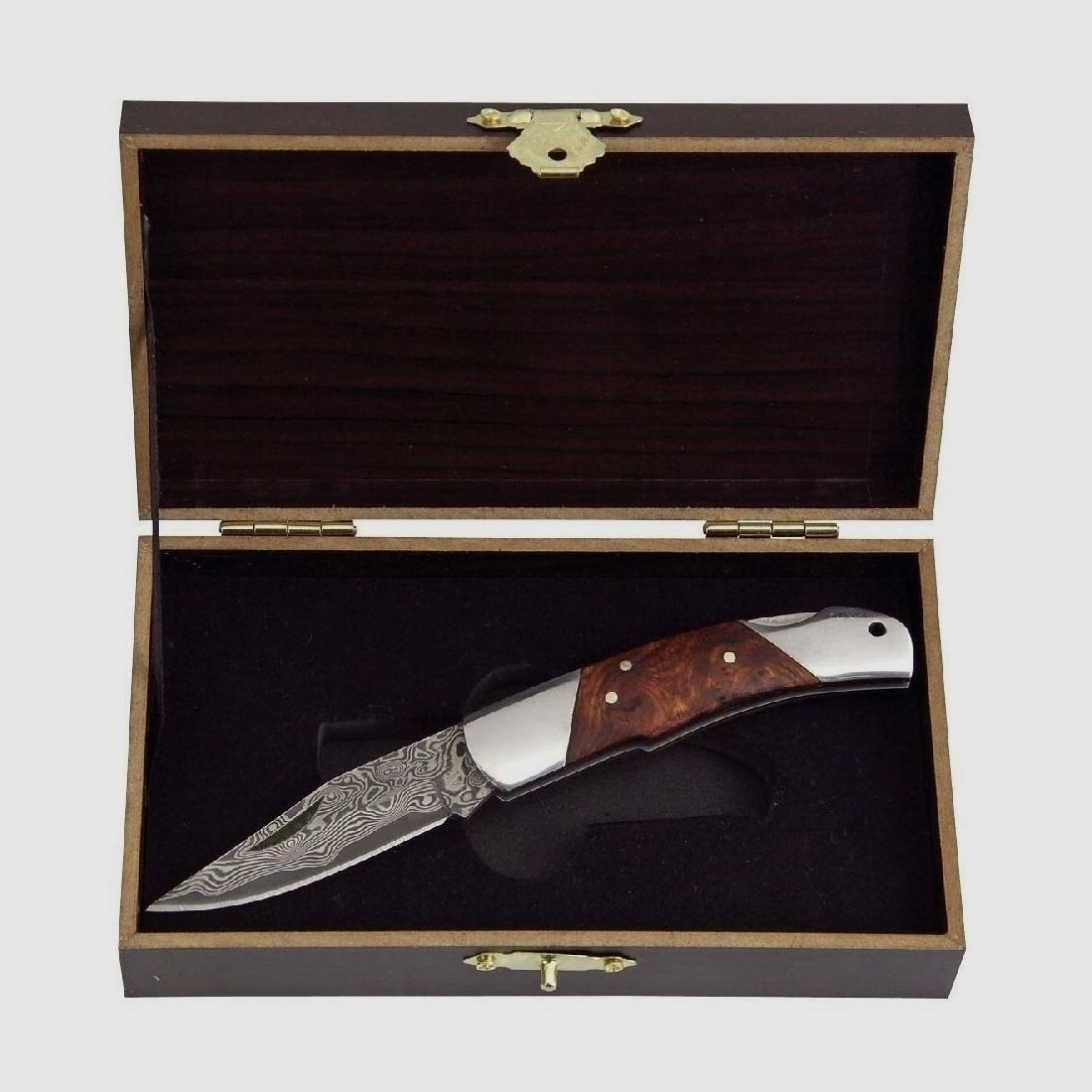 Damast-Tame Wurzelholz 39 Lagen