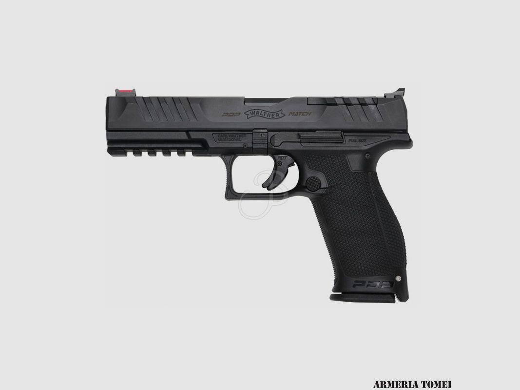 PISTOL – WALTHER SEMIAUTO PDP MATCH F.S 5″ OR.9X21 (S), image 1 of 2