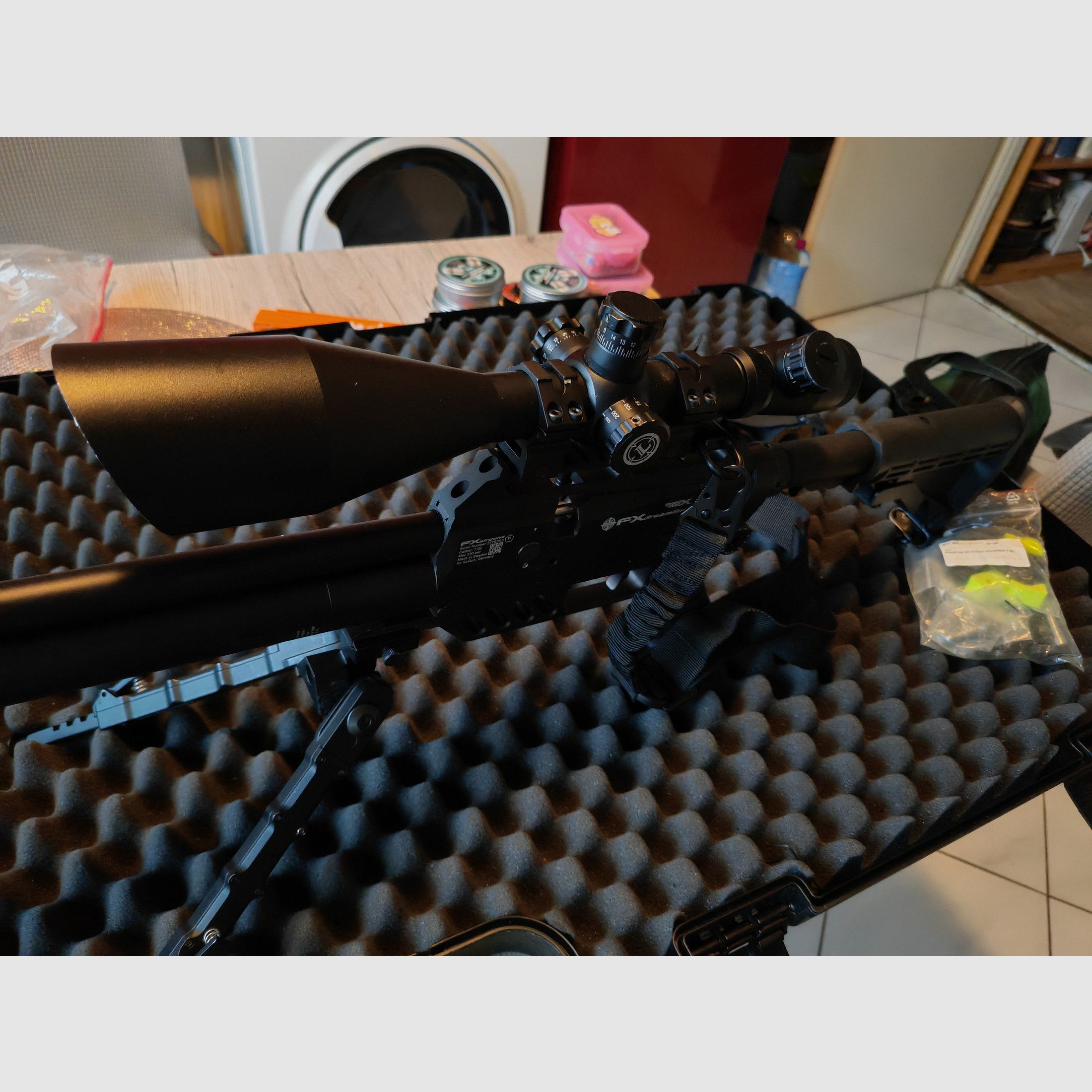 FX Dreamline Tactical 7,62mm mit Zubehör