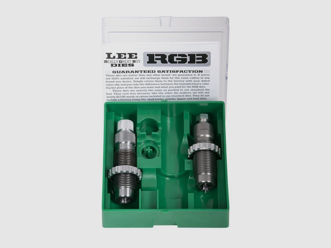 Jeu Lee Precision D&rsquo;outils 2P Lee Economique pour Carabine 8×57 Mauser