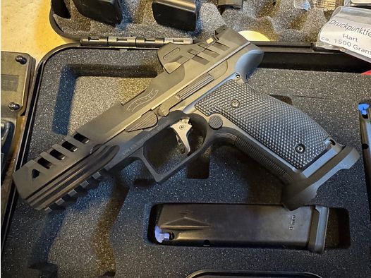 Walther PDP FullSize Match SteelFrame 5“ + Holosun + Holster + Triggertuning