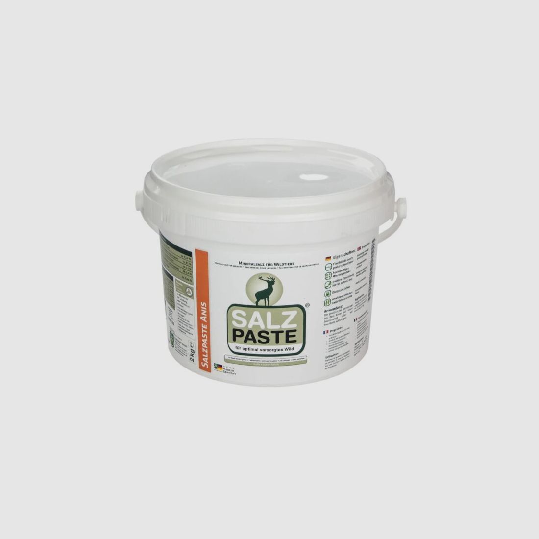 Deusa Salzpaste – witterungsintensiv mit Anisaroma, 2 kg