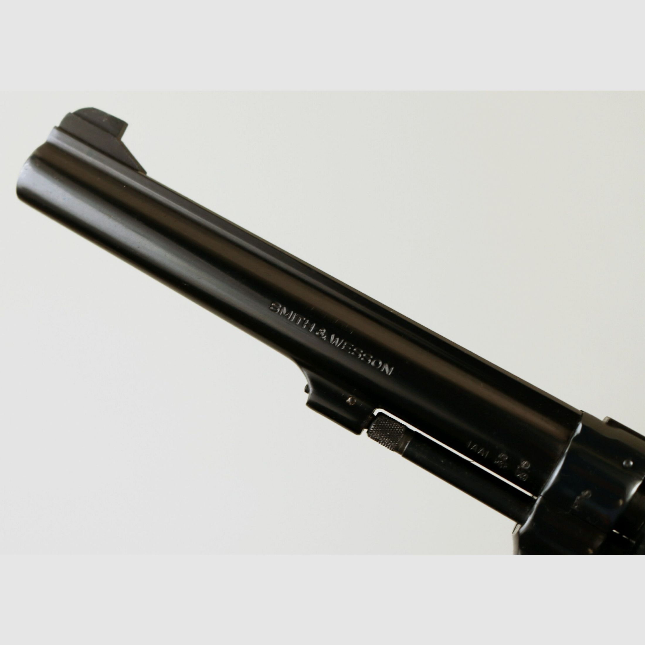 Revolver Smith & Wesson mod. 17-3 K22 Masterpiece cal. .22 LR matr. 5k89447, immagine 6 di 10