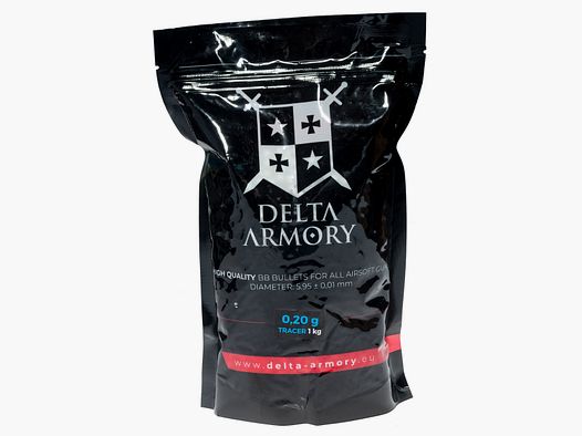 Tracer Airsoft BB 5000rds 0,20g (Leuchtspur Grün) - Delta Armory