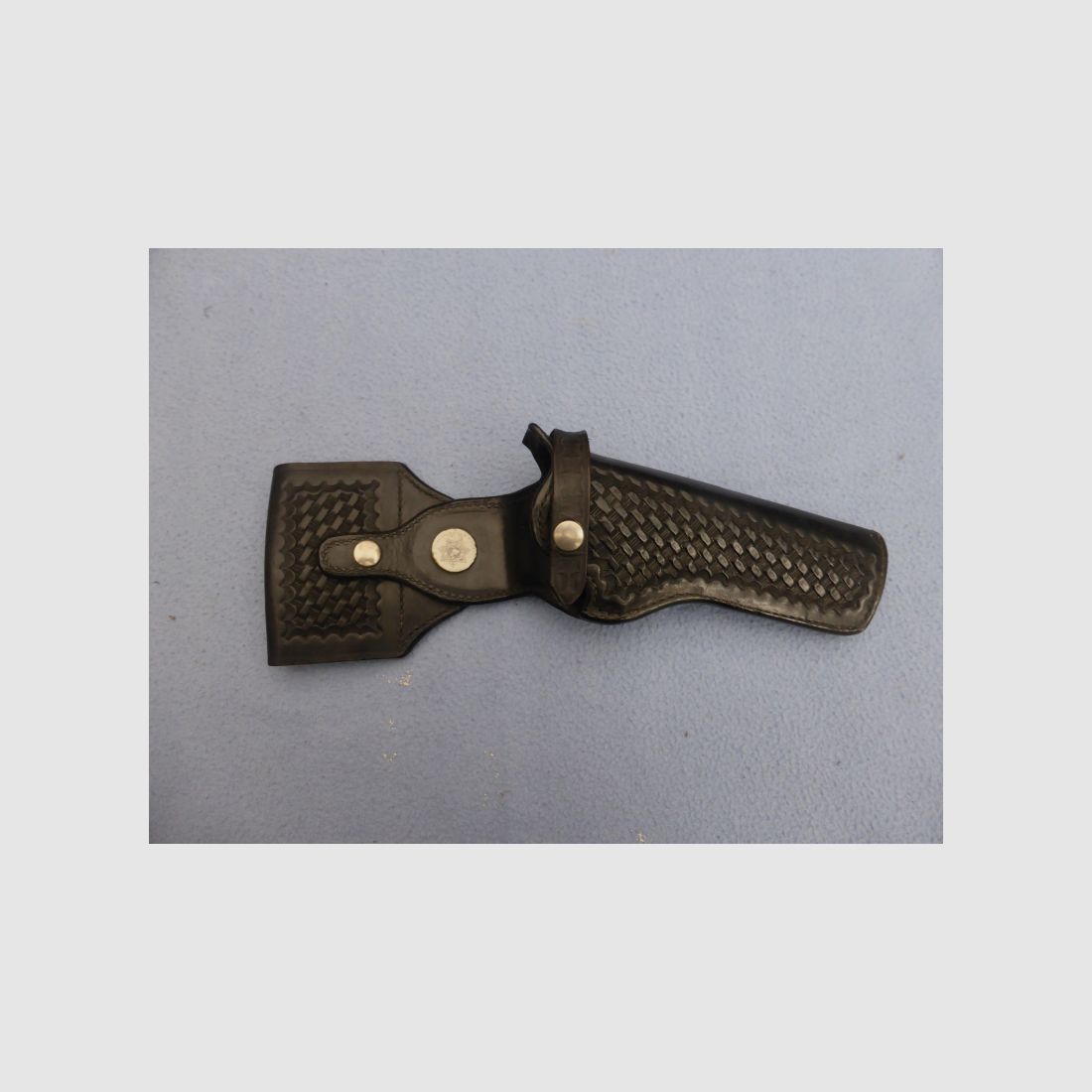 Holster Bianchi S&W mit Gürtel wurde für S&W 686 mit 6" Lauf verwendet