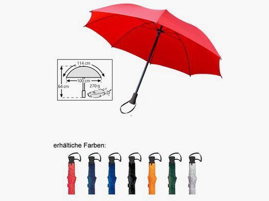 Euroschirm Swing Schwarz