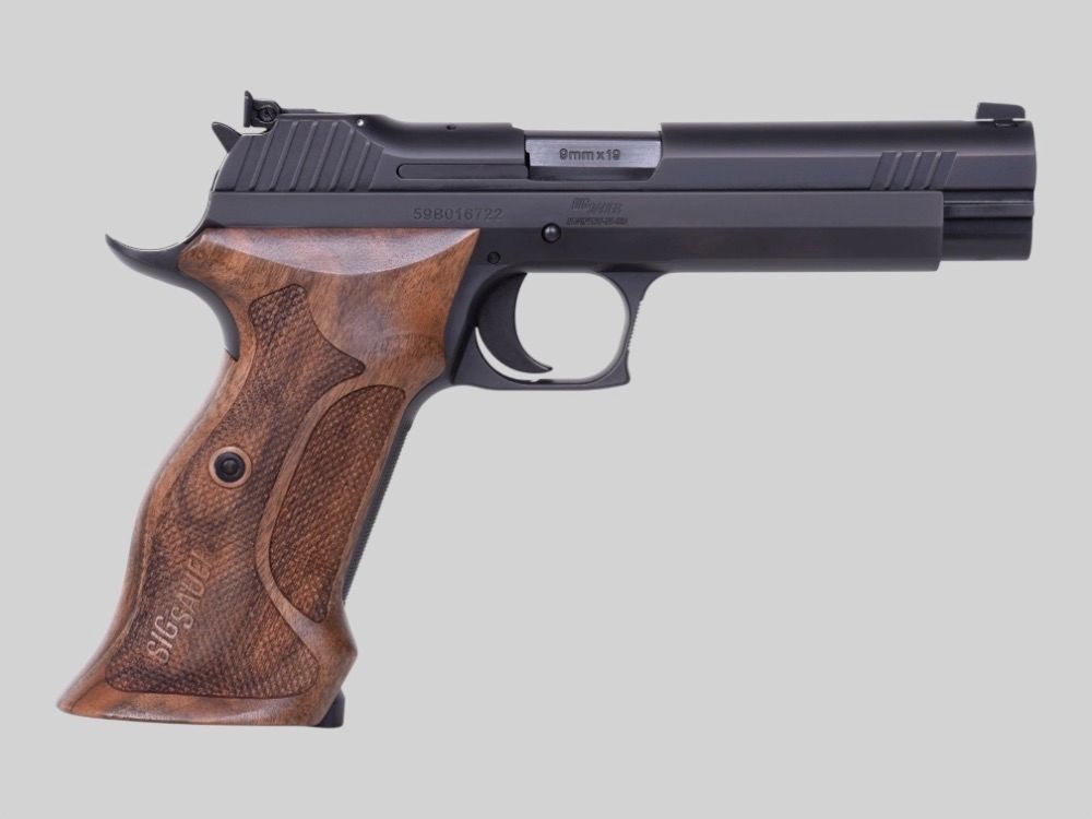 SIG SAUER P210 Target / 9mm