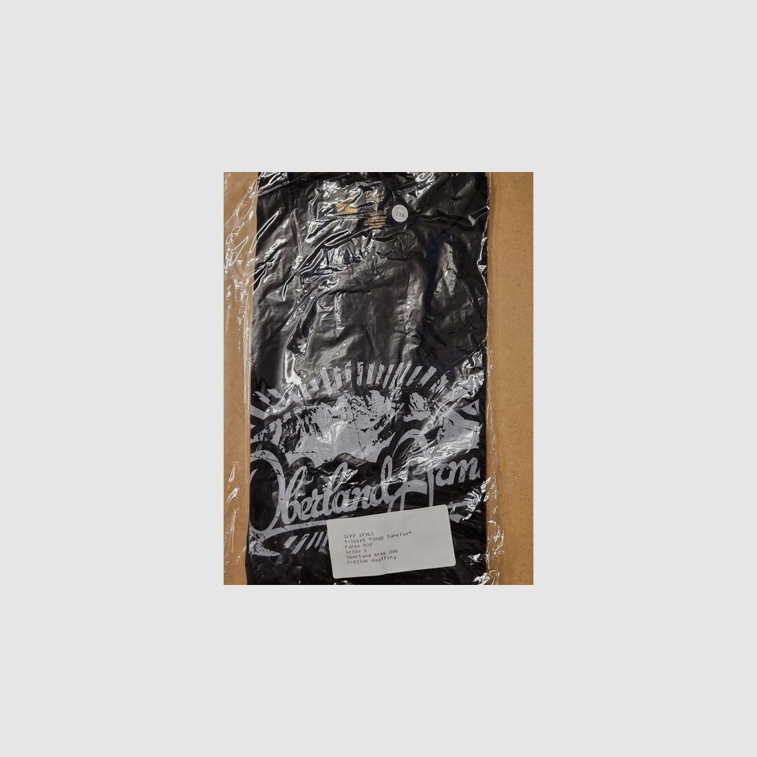 OA Oberland Arms T Shirt Seep - Größe S