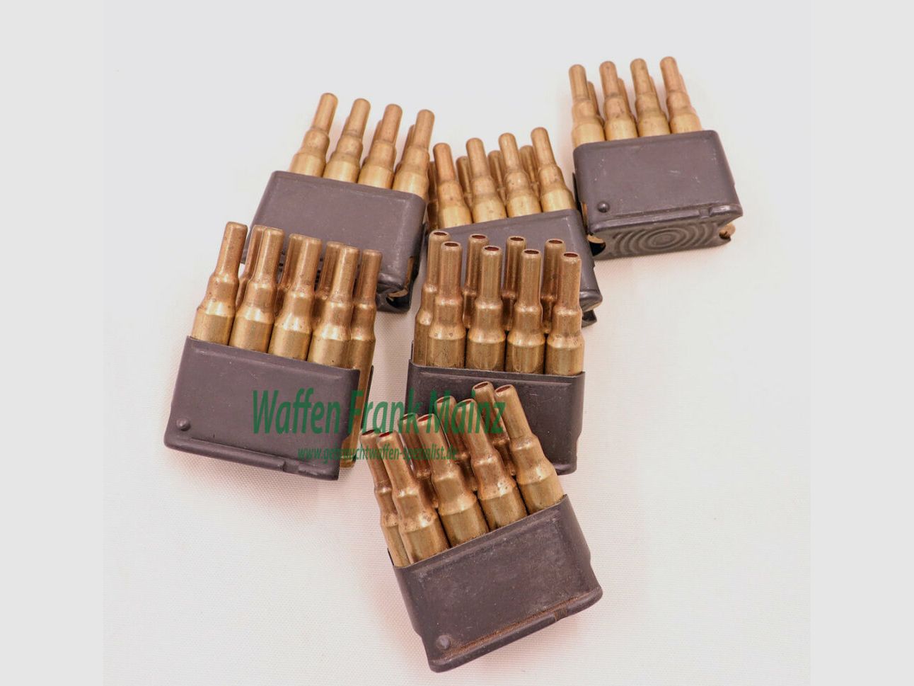 USA, Divers avec clips Garand .308 Place