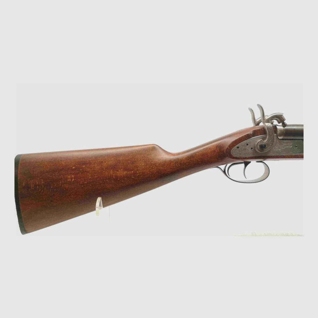 Dikar Shotgun .12(BlackPowder) - Dubbele perk.-Geweer