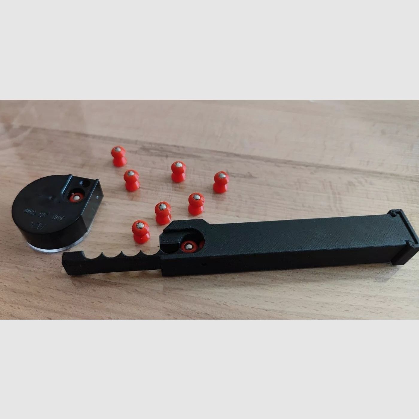 AEA HP MAX DIABOLOS WIEDERVERWENDBAR! 50 STÜCK LEGAL PERFORMANCE 9MM CAL. 357
