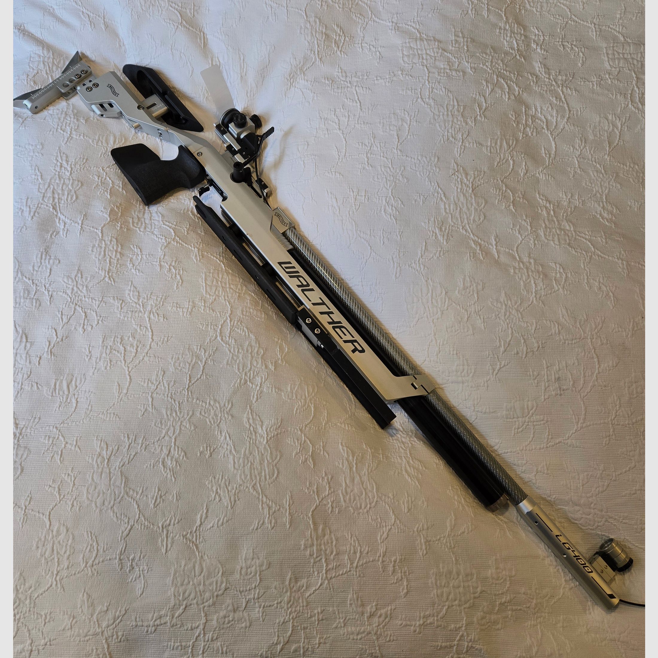 Walther LG400 Alutec support