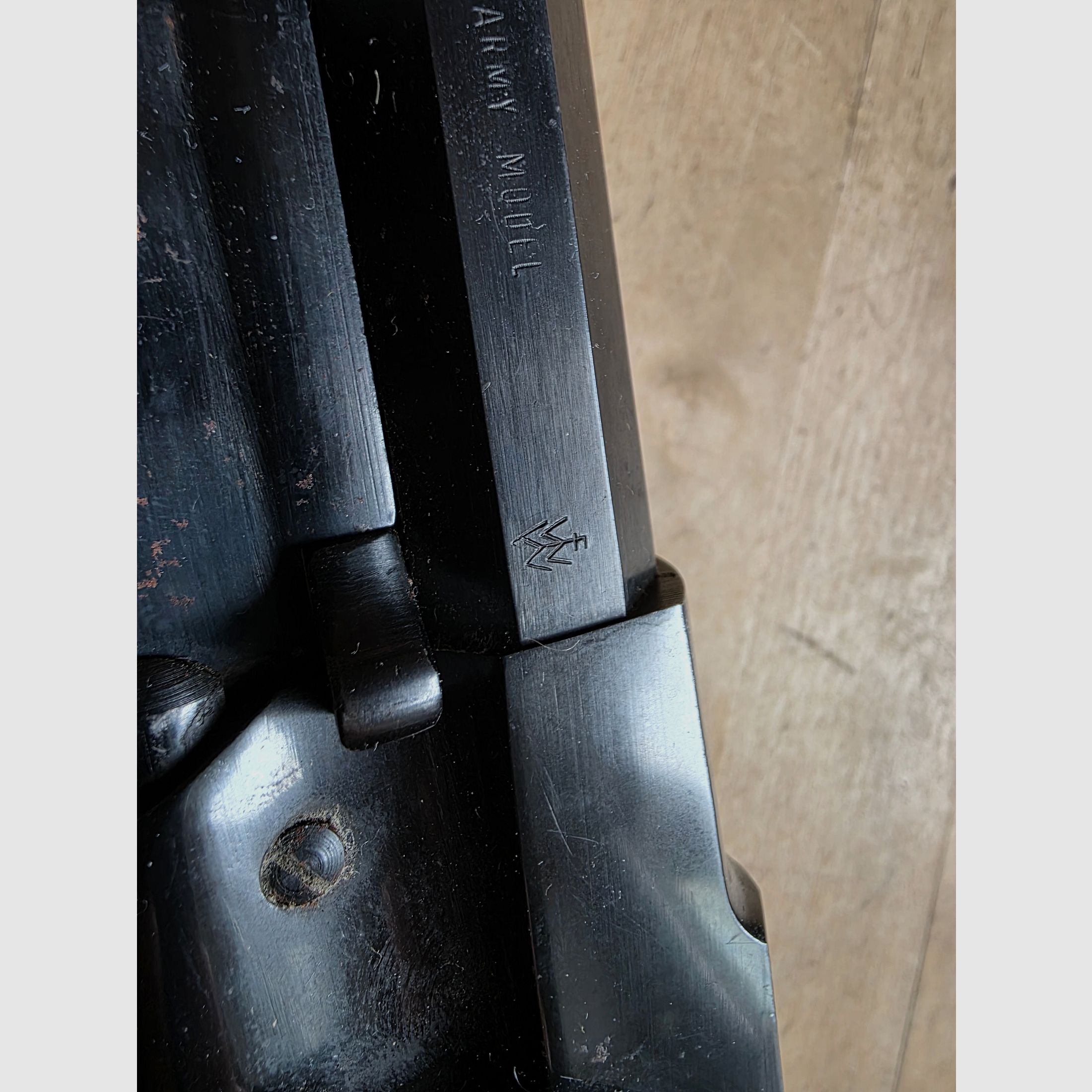 Rewolwer kapiszonowy Euro Arms Brescia Mod. 1858 New Army .44 (Blackpowder)