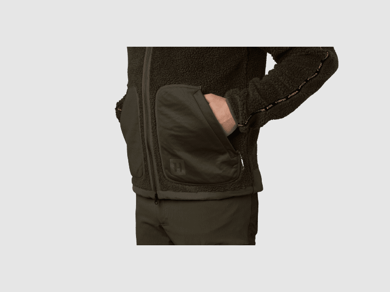 Härkila Rurik Teddy Fleecejacke
