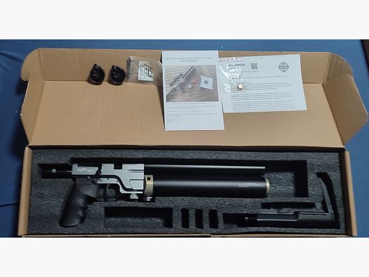 Hp max como nuevo! RIFLE DE AIRE AEA HPMax 9mm, versión F, libre a partir de 18 años!