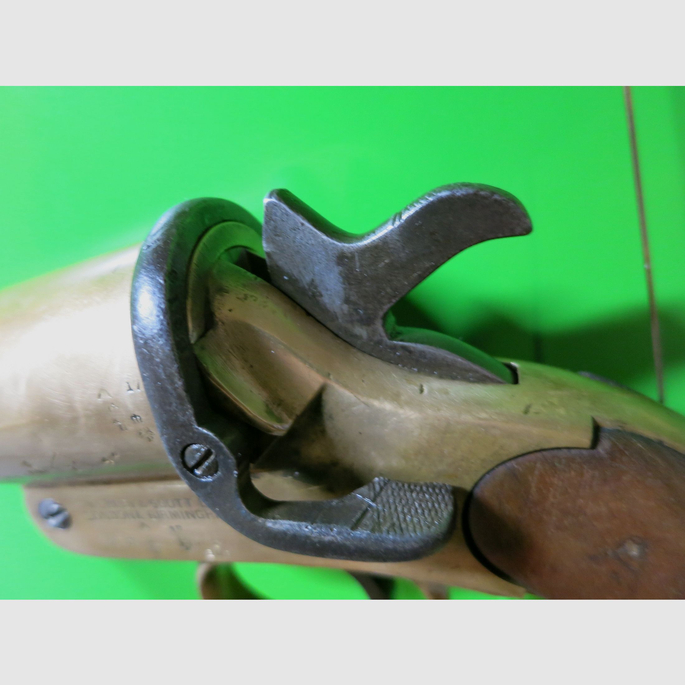 Signalpistole  Webley&Scott Leuchpistole Nr.1 Mk III, Birmingham, Kal. 4 (26,5 mm)   #50