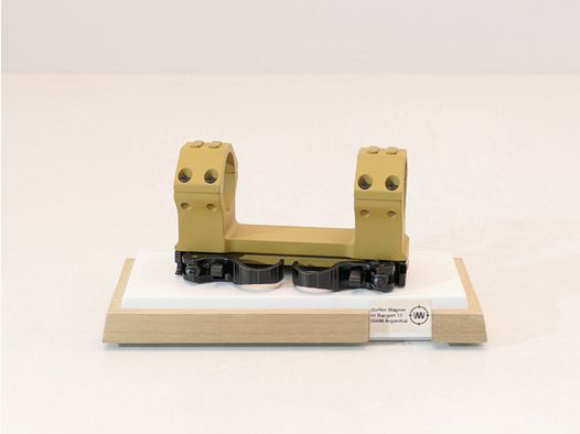 Recknagel Tac-Block montaggio inclinazione 30° Gen.2 + leva D34mm Ral.8000