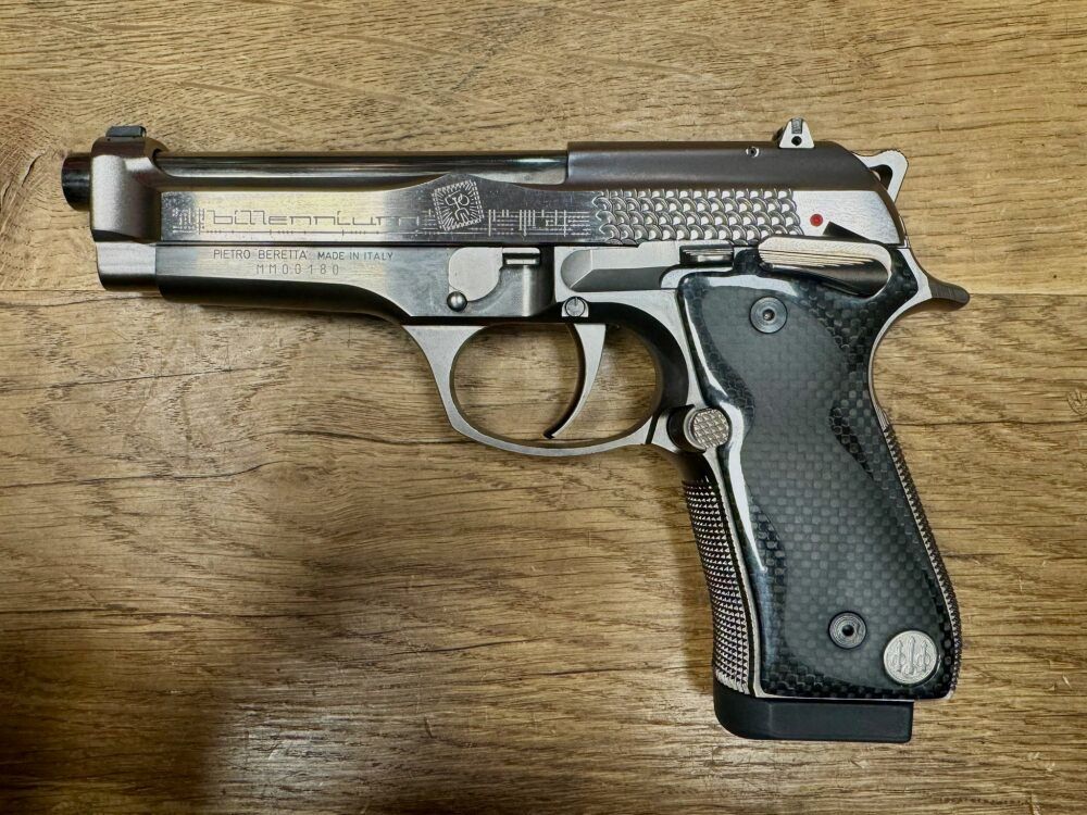 Beretta 92 edición especial billennium