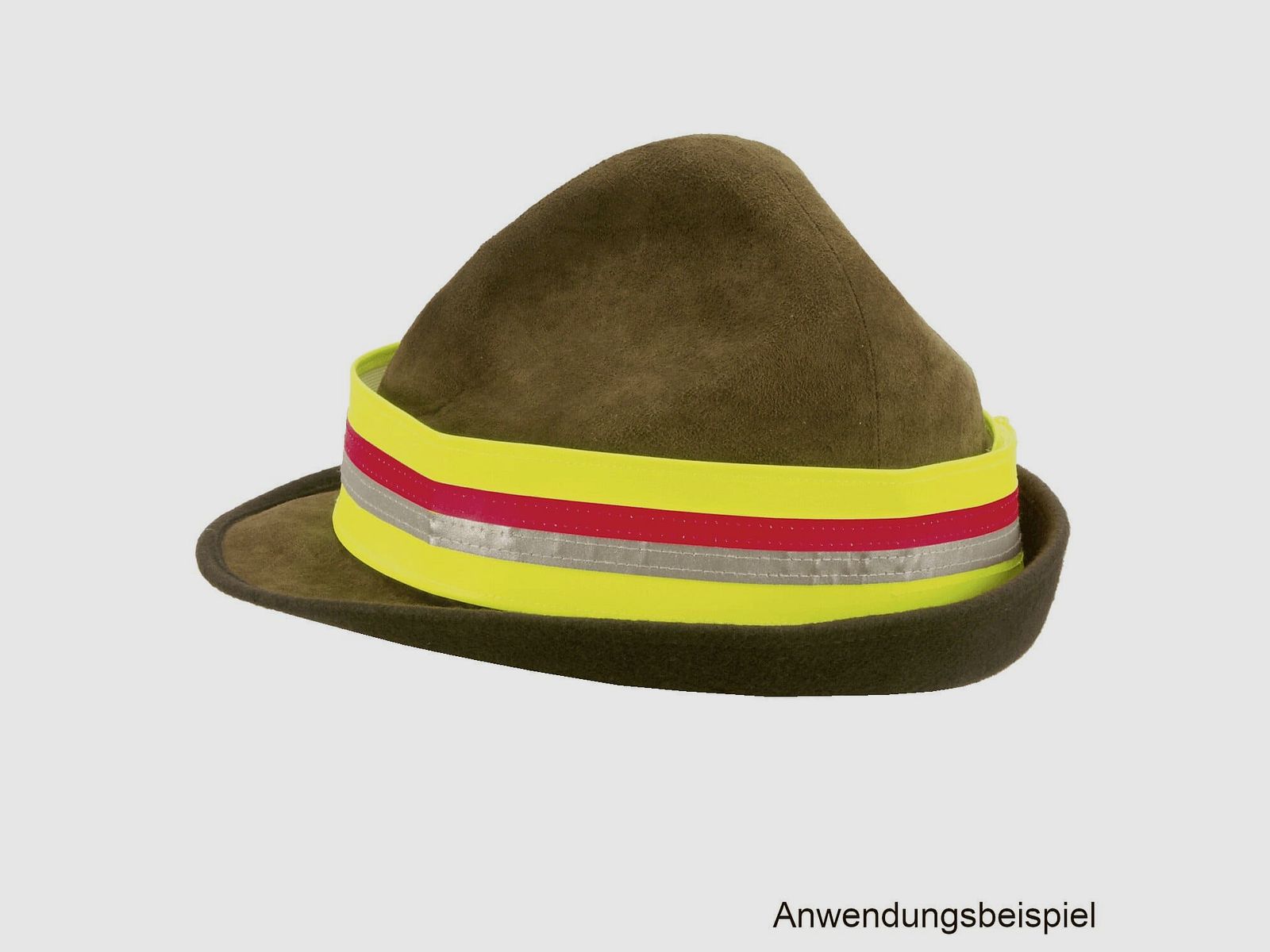 Hut signal band yellow