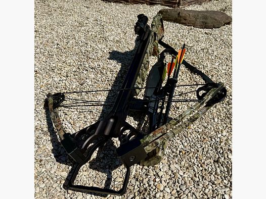 Compound Armbrust 155lbs neuwertig Chace Sun 2