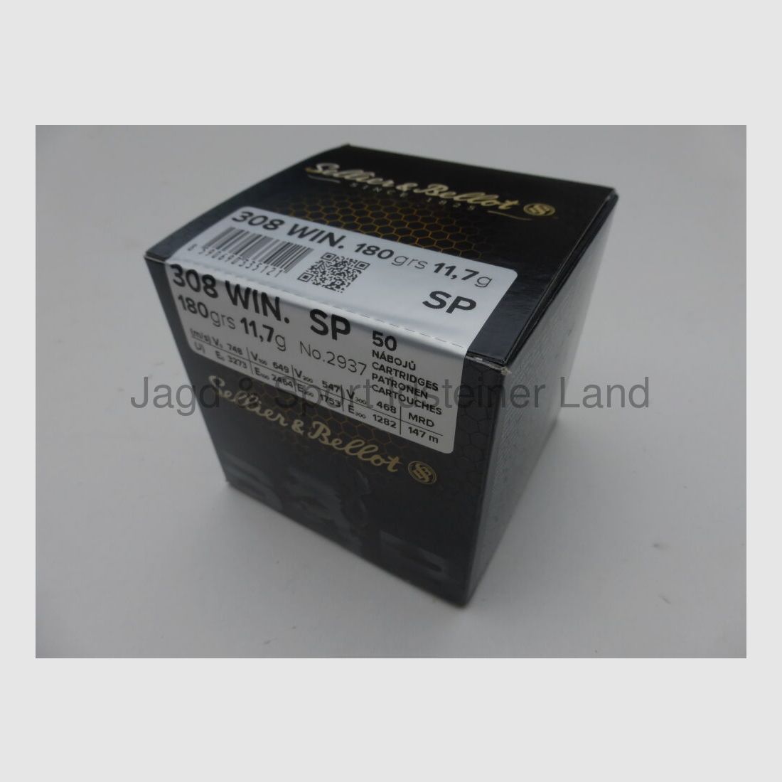 Sellier & Bellot 180grs, SP