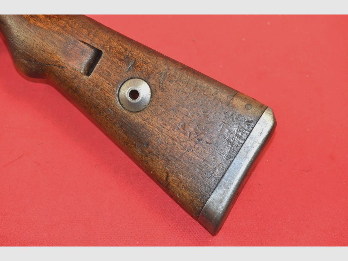 #8141 Mauser carbine M/98K F1, “bnz”, 1941, cal. 30-06, image 6 of 39