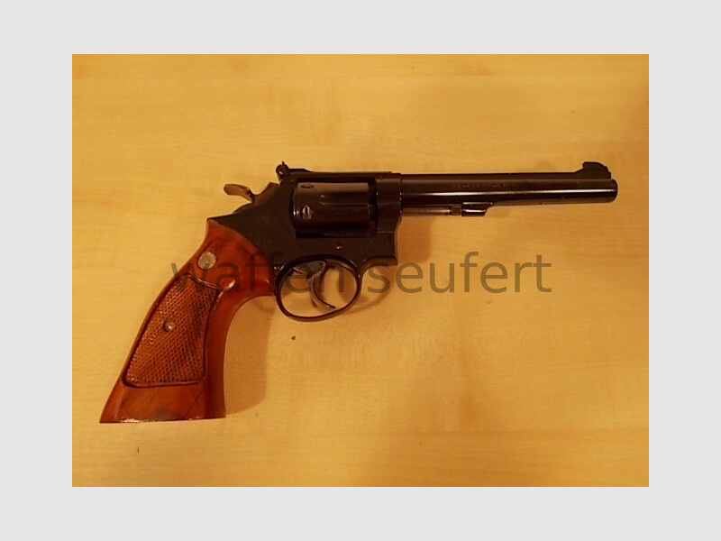 Smith & Wesson M 17-3 6 Zoll Sportrevolver