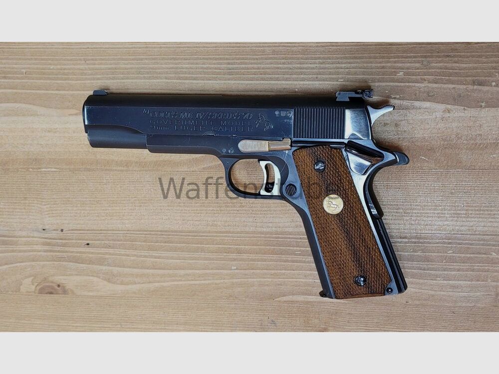 Colt	 1911 MK IV Series 70