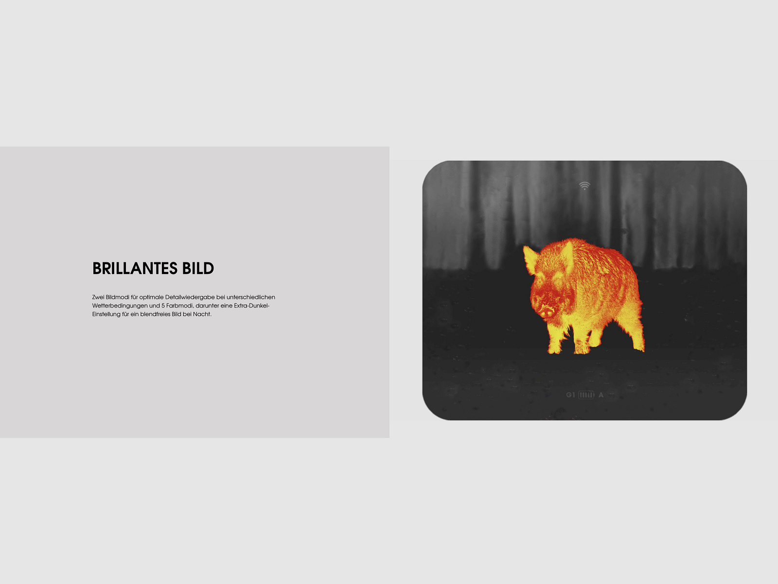 Liemke 80111556 LUCHS-1 dispositivo di imaging termico 640x512 sensore 1750m di portata