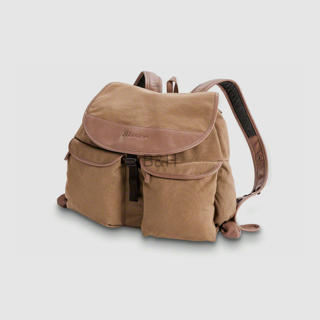 Blaser Jagd Rucksack Canvas (Jagdleinen) 35L