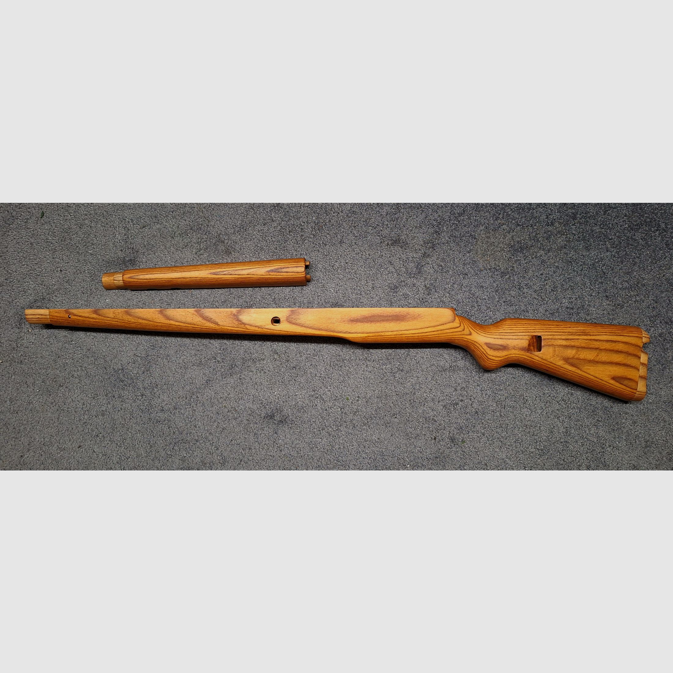 G43 K43 stock with handguard laminated wood Gewehr 43 not K98